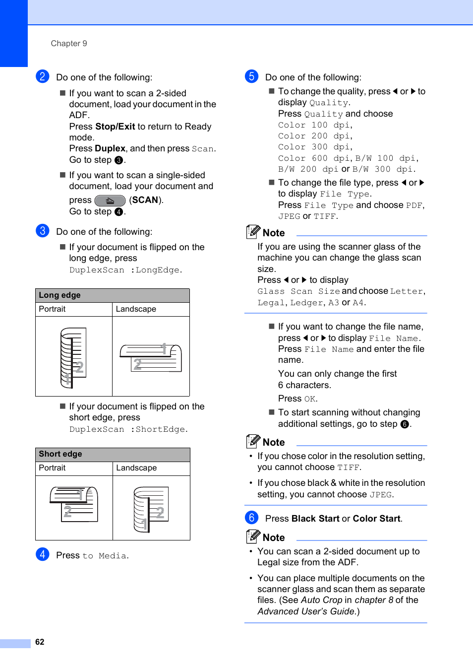Brother MFC J6910DW User Manual | Page 76 / 163