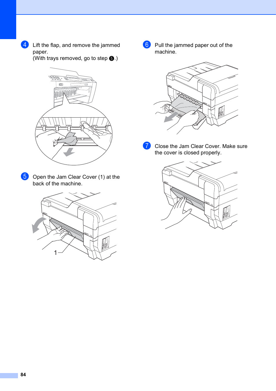 Brother MFC J6910DW User Manual | Page 98 / 163