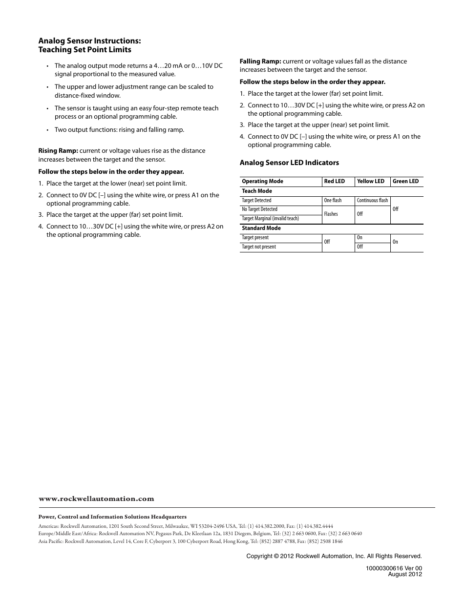 Rockwell Automation 873M Programming Cable User Manual | Page 2 / 2