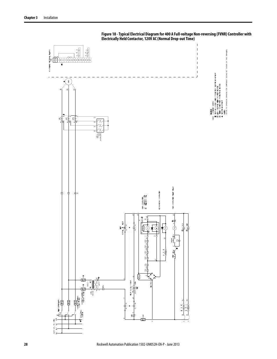 Rockwell Automation 1502 Medium Voltage 400A Contactor - Series E User Manual | Page 28 / 60