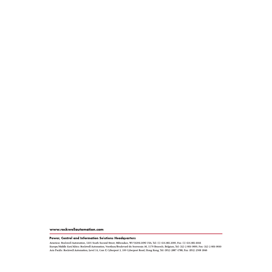 Back cover | Rockwell Automation 1397 400-600 Hp Inverter Fault Circuit Breaker - IFB600 User Manual | Page 15 / 15