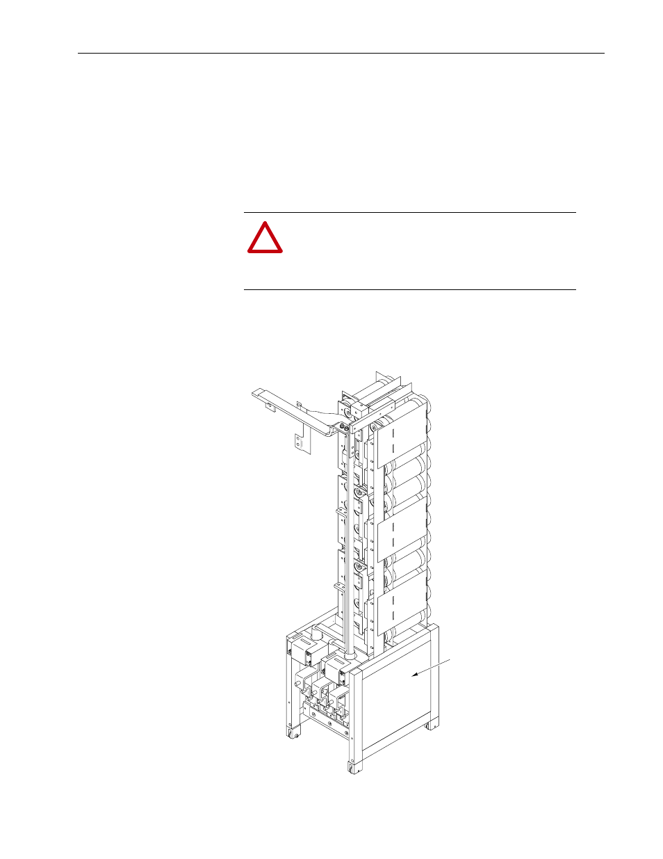 Inductor/connection point locations | Rockwell Automation 1336S_F_T_E_R Dynamic Brake or Chopper Connection User Manual | Page 3 / 8