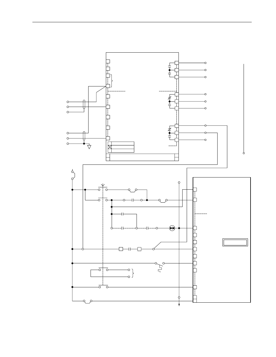Typical control logic scheme, Dynamic brake or chopper connection 7 | Rockwell Automation 1336S_F_T_E_R Dynamic Brake or Chopper Connection User Manual | Page 7 / 8