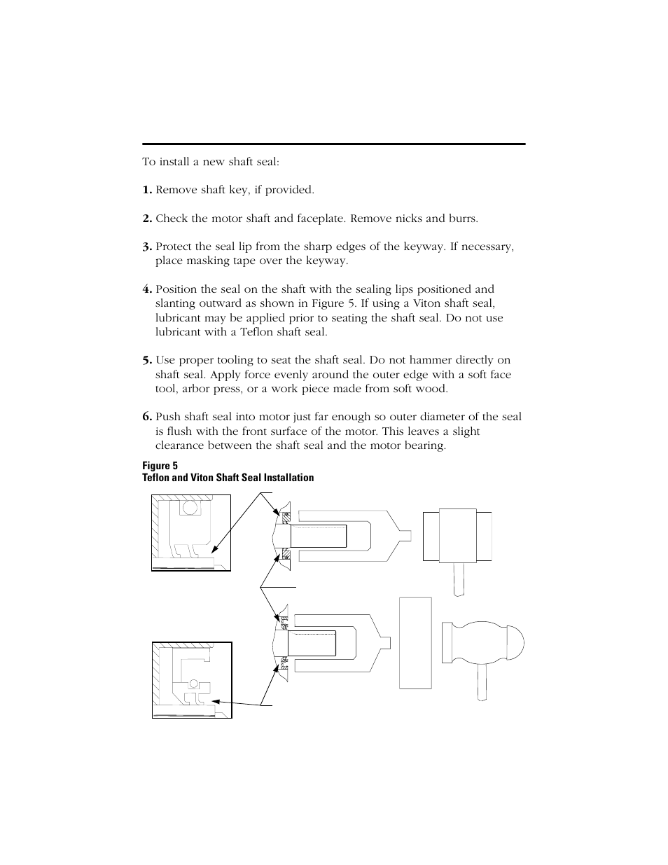Rockwell Automation W-Series Brushless Servo Motor  User Manual | Page 19 / 24