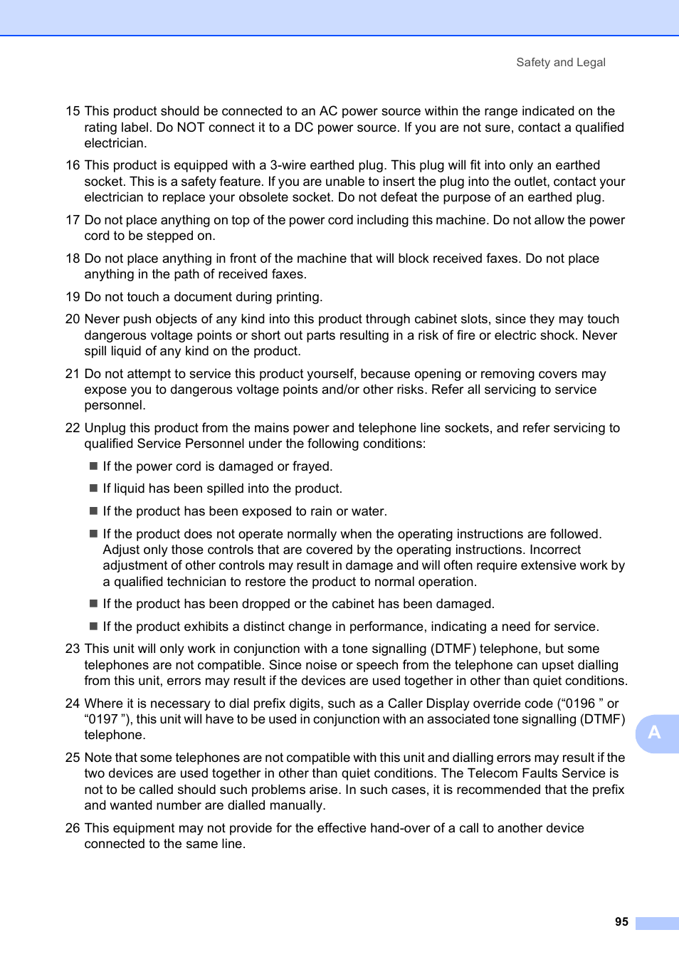 Brother MFC-253CW User Manual | Page 105 / 176