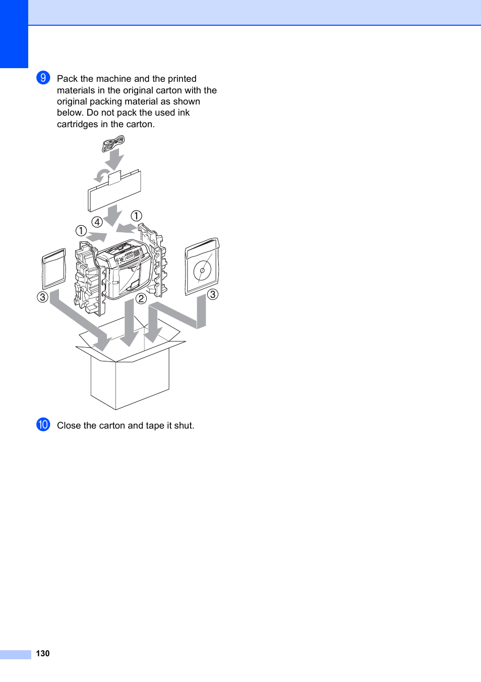 Brother MFC-253CW User Manual | Page 140 / 176