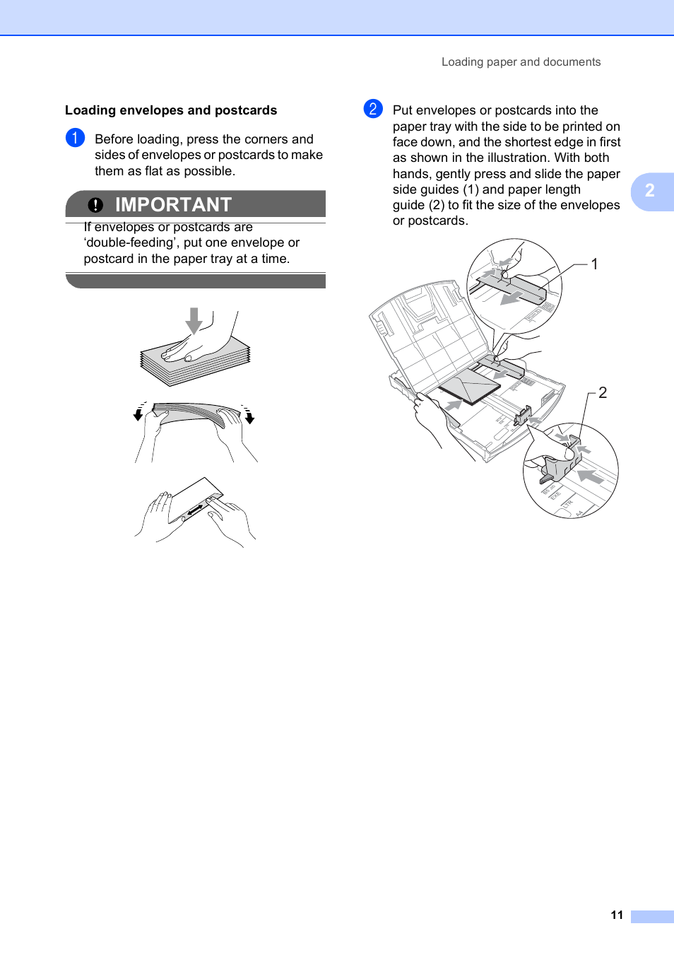 Important | Brother MFC-253CW User Manual | Page 21 / 176