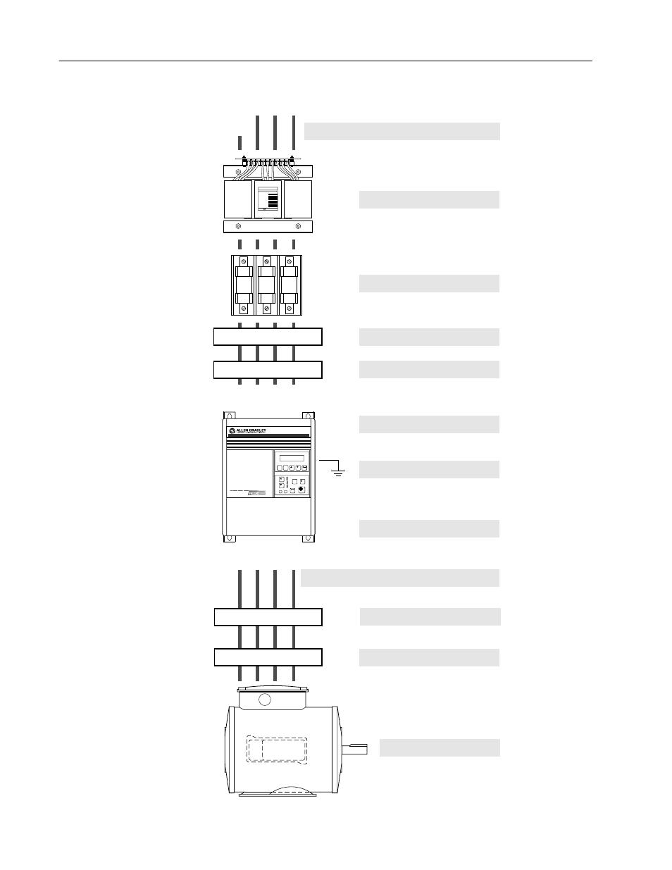 Installation guidelines | Rockwell Automation 1336 8A-48A Fiber Industry User Manual | Page 10 / 149