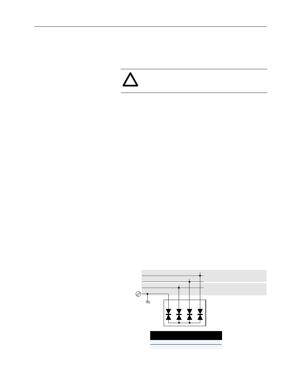 Ac supply source, Unbalanced distribution systems, Ungrounded distribution systems | Rockwell Automation 1336 8A-48A Fiber Industry User Manual | Page 11 / 149