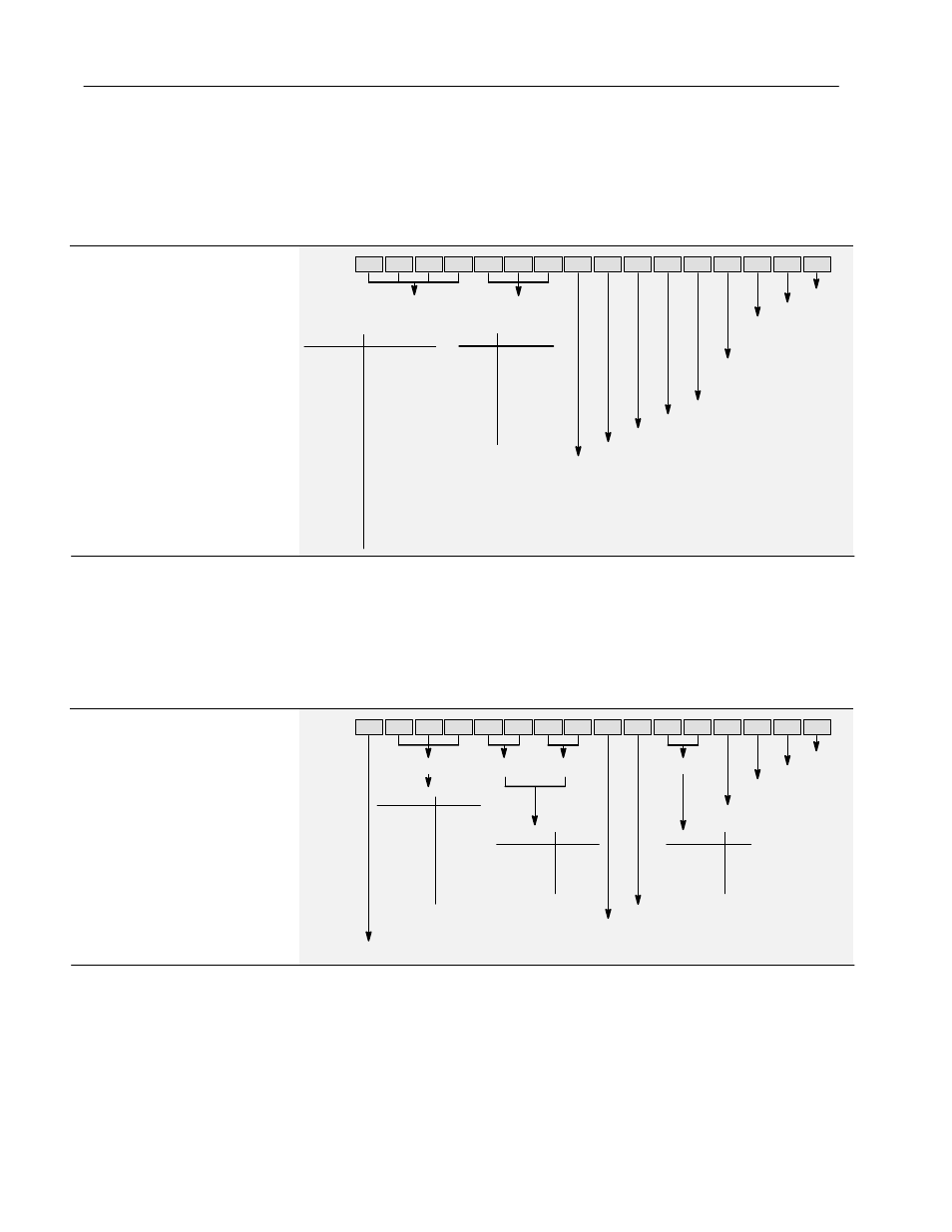 Communications data information format, Drive status structure, Logic control structure | A–8 specifications and supplemental information | Rockwell Automation 1336 8A-48A Fiber Industry User Manual | Page 128 / 149