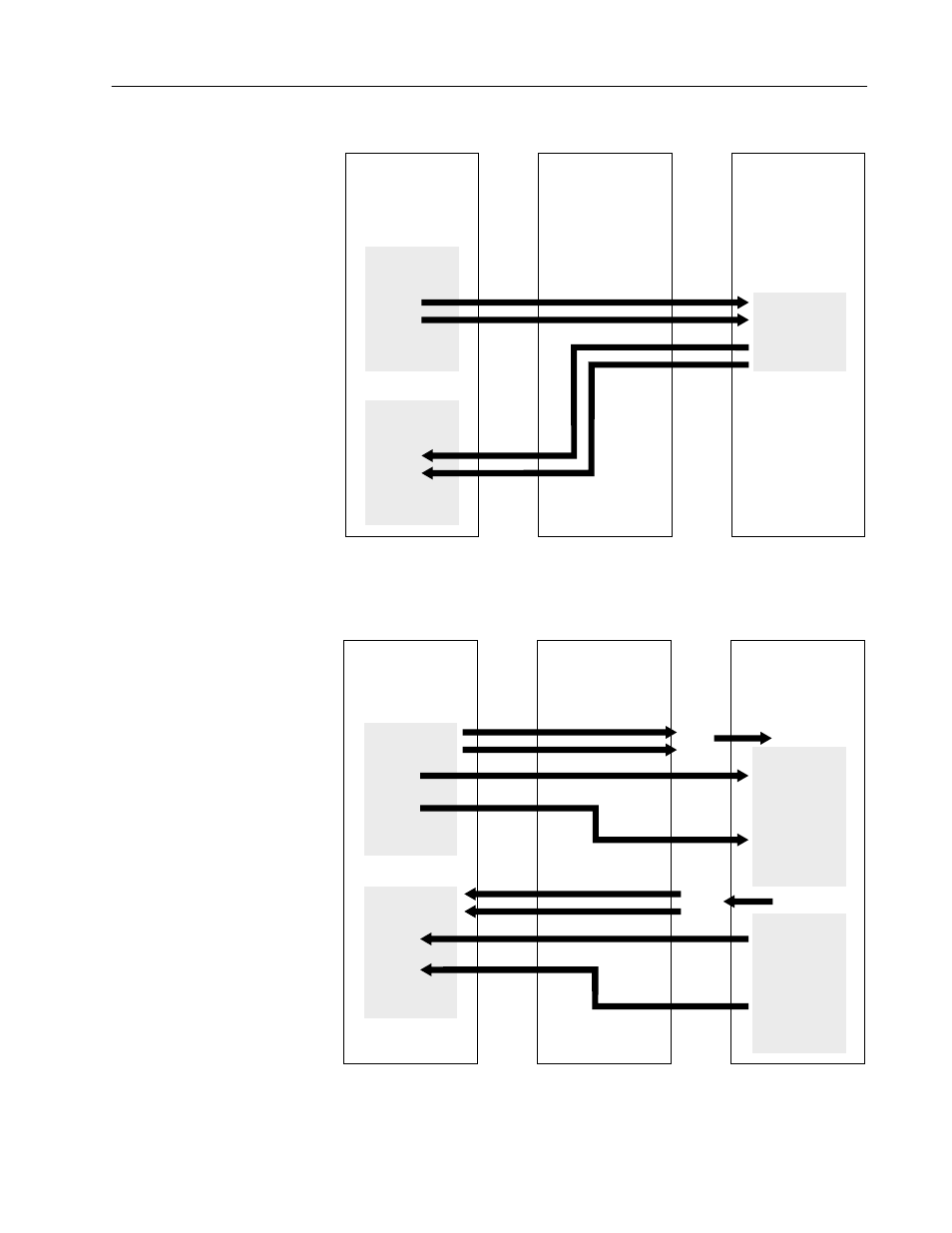Using datalink a, Without block transfer | Rockwell Automation 1336 8A-48A Fiber Industry User Manual | Page 129 / 149