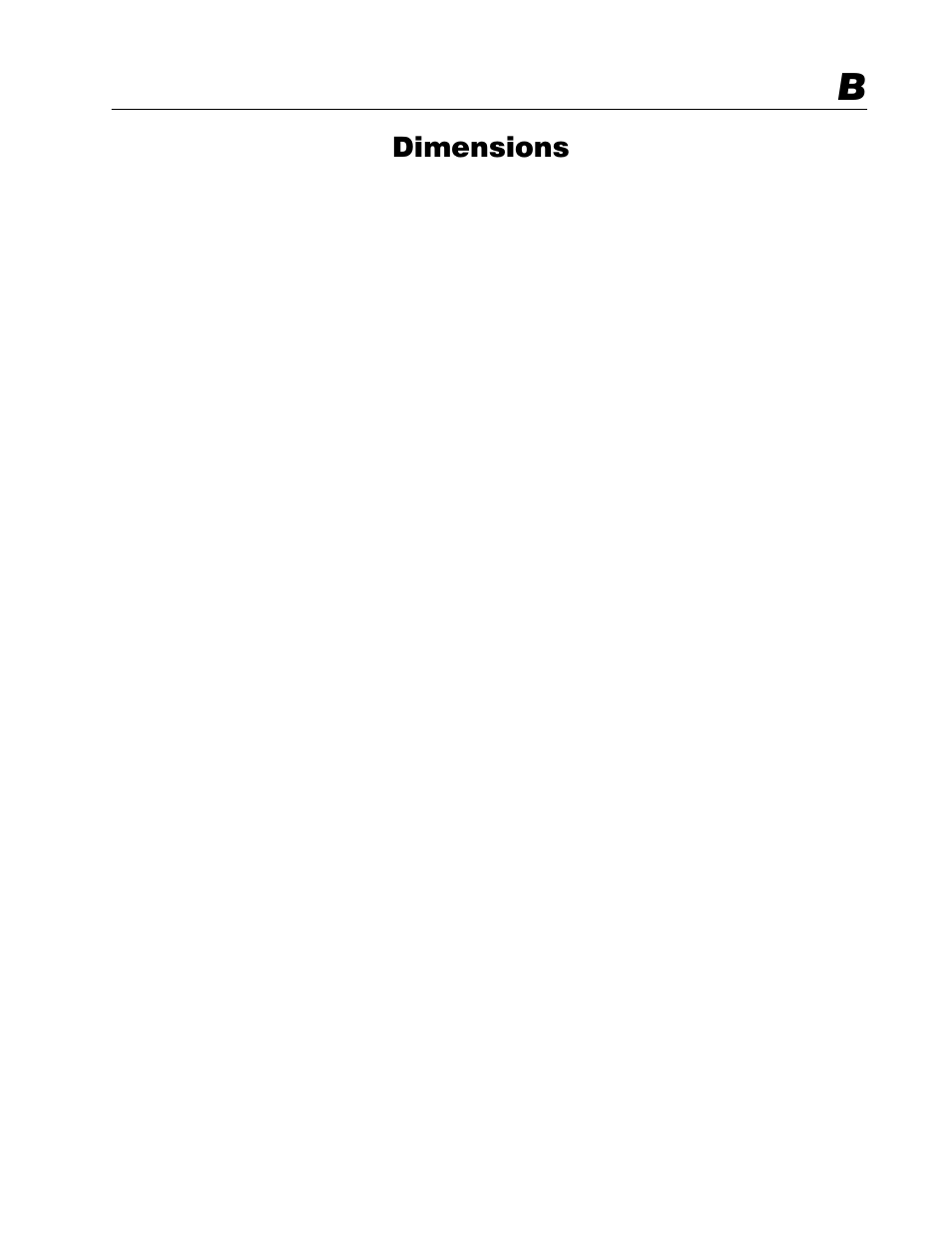 Appendix b - dimensions, Dimensions | Rockwell Automation 1336 8A-48A Fiber Industry User Manual | Page 133 / 149