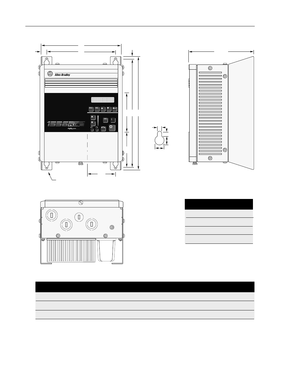 Rockwell Automation 1336 8A-48A Fiber Industry User Manual | Page 134 / 149