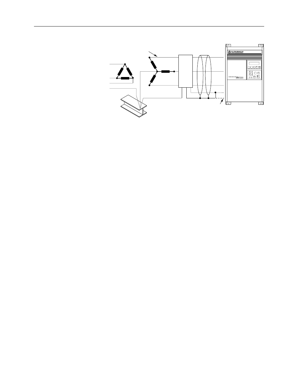 Electrical configuration grounding, Rfi filter grounding | Rockwell Automation 1336 8A-48A Fiber Industry User Manual | Page 143 / 149