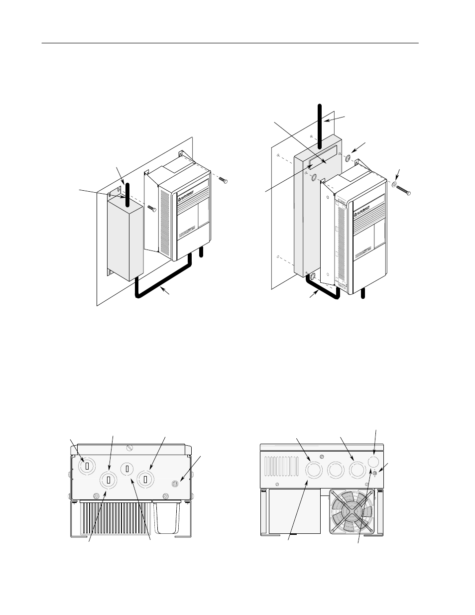 Mechanical configuration | Rockwell Automation 1336 8A-48A Fiber Industry User Manual | Page 144 / 149