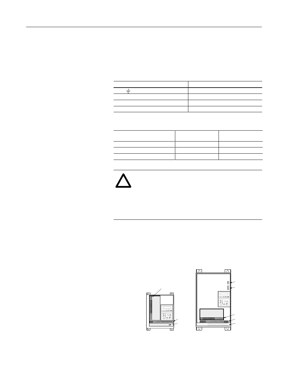 Power cabling | Rockwell Automation 1336 8A-48A Fiber Industry User Manual | Page 18 / 149