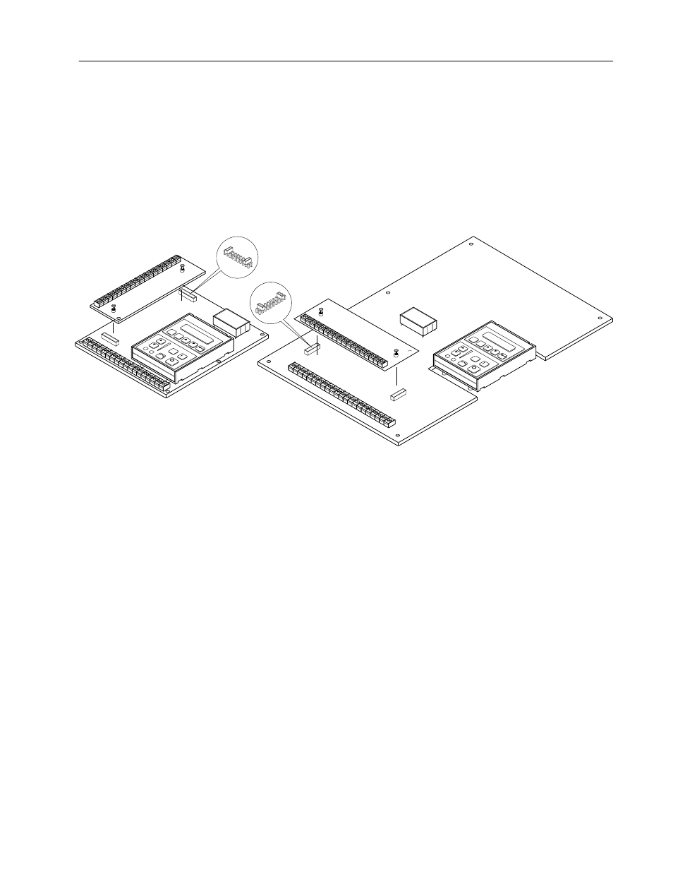 Interface board installation and removal, A frame drives, B frame drives | 2–31 installation/wiring, Figure 2.7 jumper locations | Rockwell Automation 1336 8A-48A Fiber Industry User Manual | Page 39 / 149