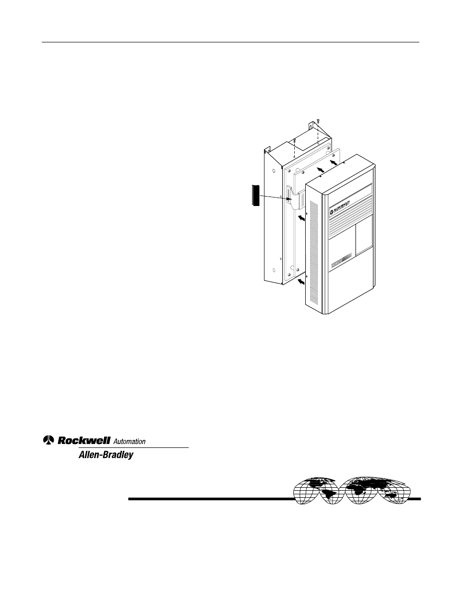 Worldwide representation | Rockwell Automation 1336-RCBL-SP1A Ribbon Cable Kit, 1336-RCBL-SP1A User Manual | Page 2 / 2