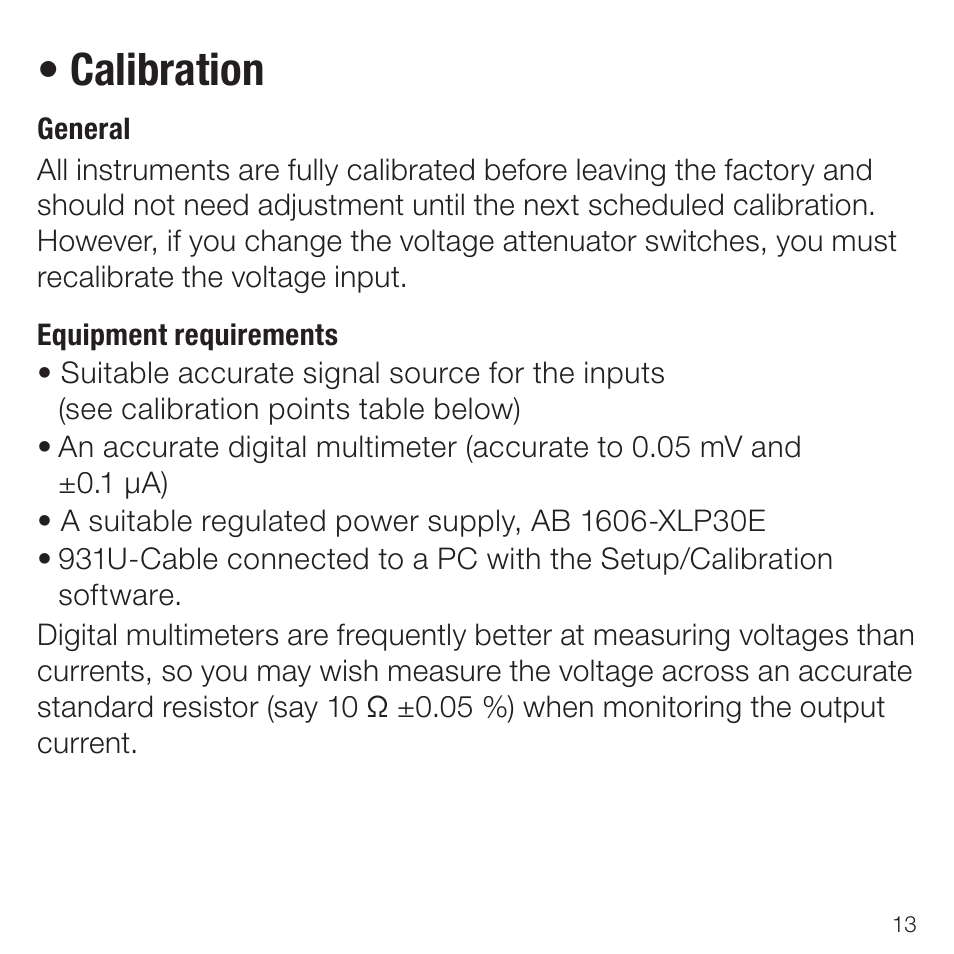 Calibration | Rockwell Automation 931U-C9A2C-OP Active Converter, Universal User Manual | Page 13 / 84