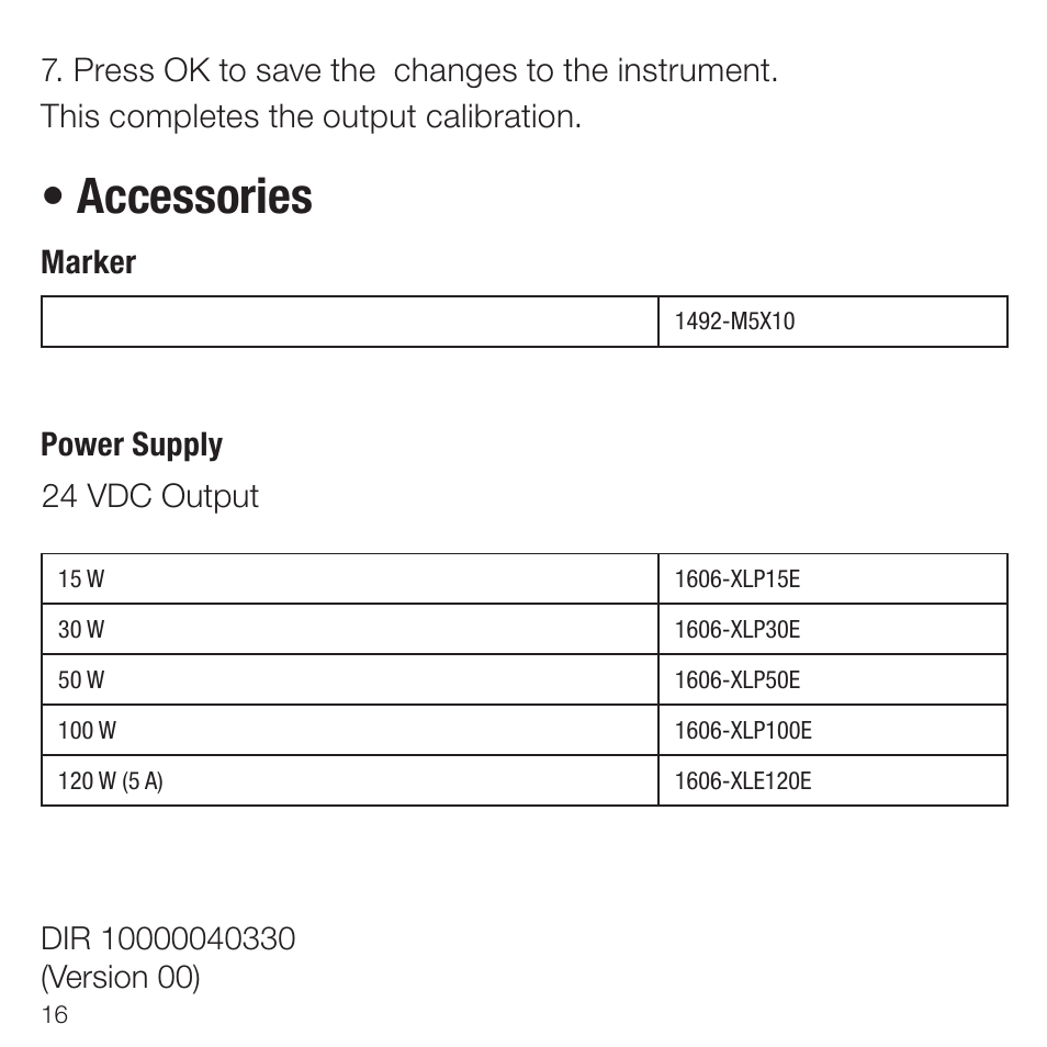 Accessories | Rockwell Automation 931U-C9A2C-OP Active Converter, Universal User Manual | Page 16 / 84