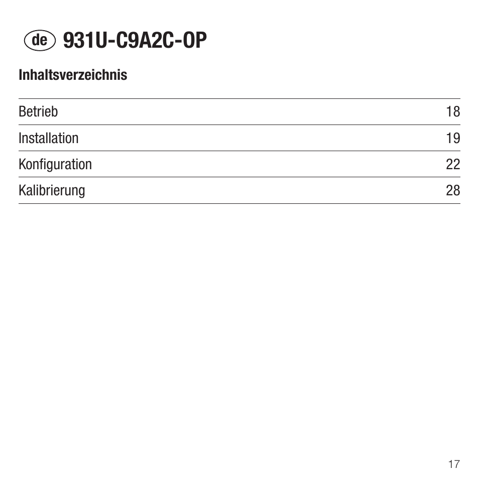 10000040330_931u-c9a2c-op_de | Rockwell Automation 931U-C9A2C-OP Active Converter, Universal User Manual | Page 17 / 84