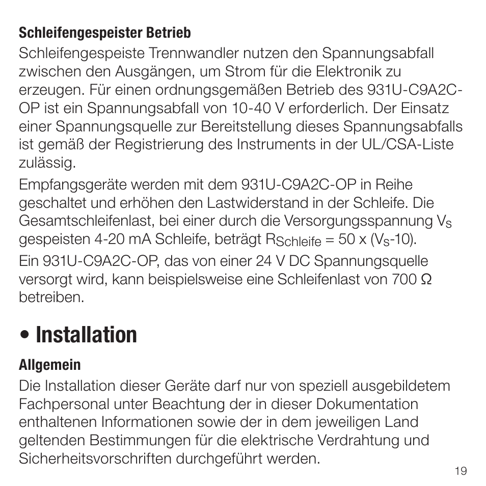 Installation | Rockwell Automation 931U-C9A2C-OP Active Converter, Universal User Manual | Page 19 / 84