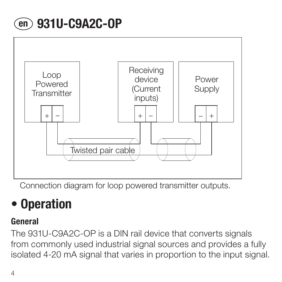 Rockwell Automation 931U-C9A2C-OP Active Converter, Universal User Manual | Page 4 / 84