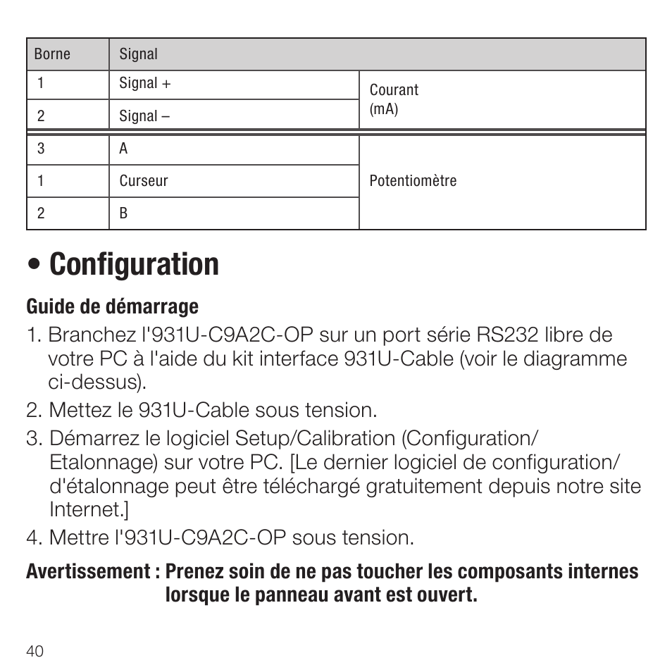 Configuration | Rockwell Automation 931U-C9A2C-OP Active Converter, Universal User Manual | Page 40 / 84