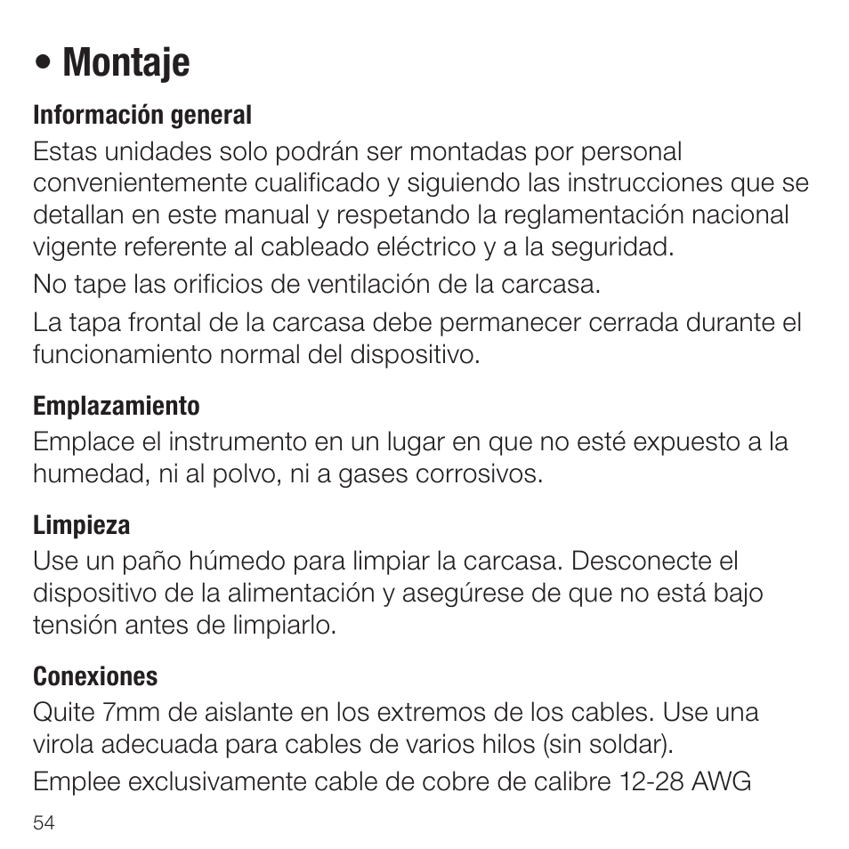 Montaje | Rockwell Automation 931U-C9A2C-OP Active Converter, Universal User Manual | Page 54 / 84