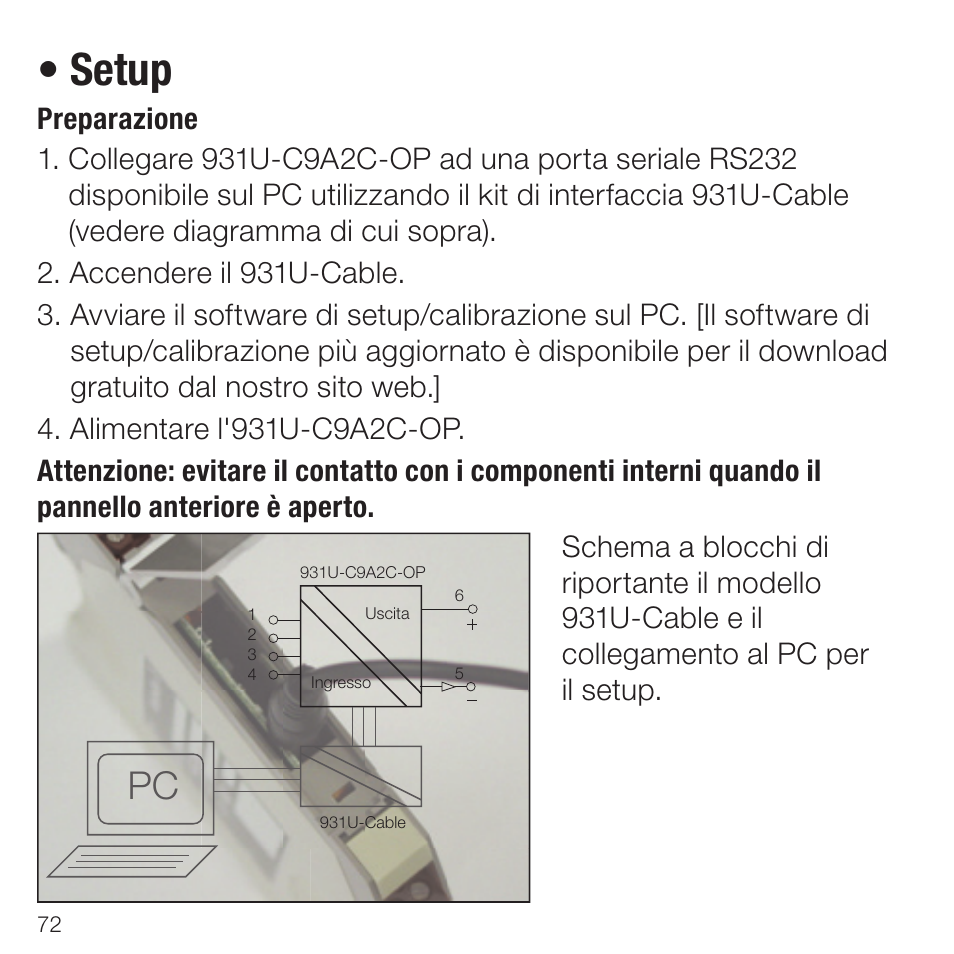 Setup | Rockwell Automation 931U-C9A2C-OP Active Converter, Universal User Manual | Page 72 / 84