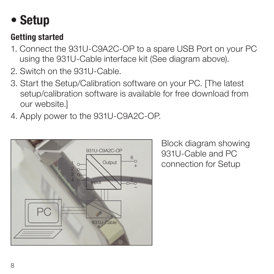 Setup | Rockwell Automation 931U-C9A2C-OP Active Converter, Universal User Manual | Page 8 / 84