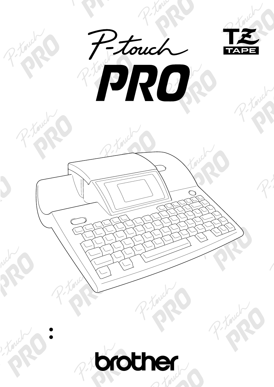 Brother PT-9400 User Manual | 150 pages