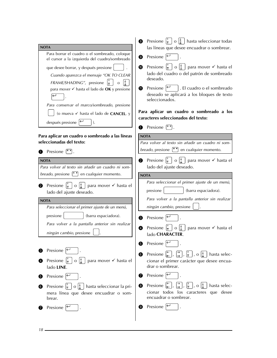 Brother PT-9400 User Manual | Page 127 / 150