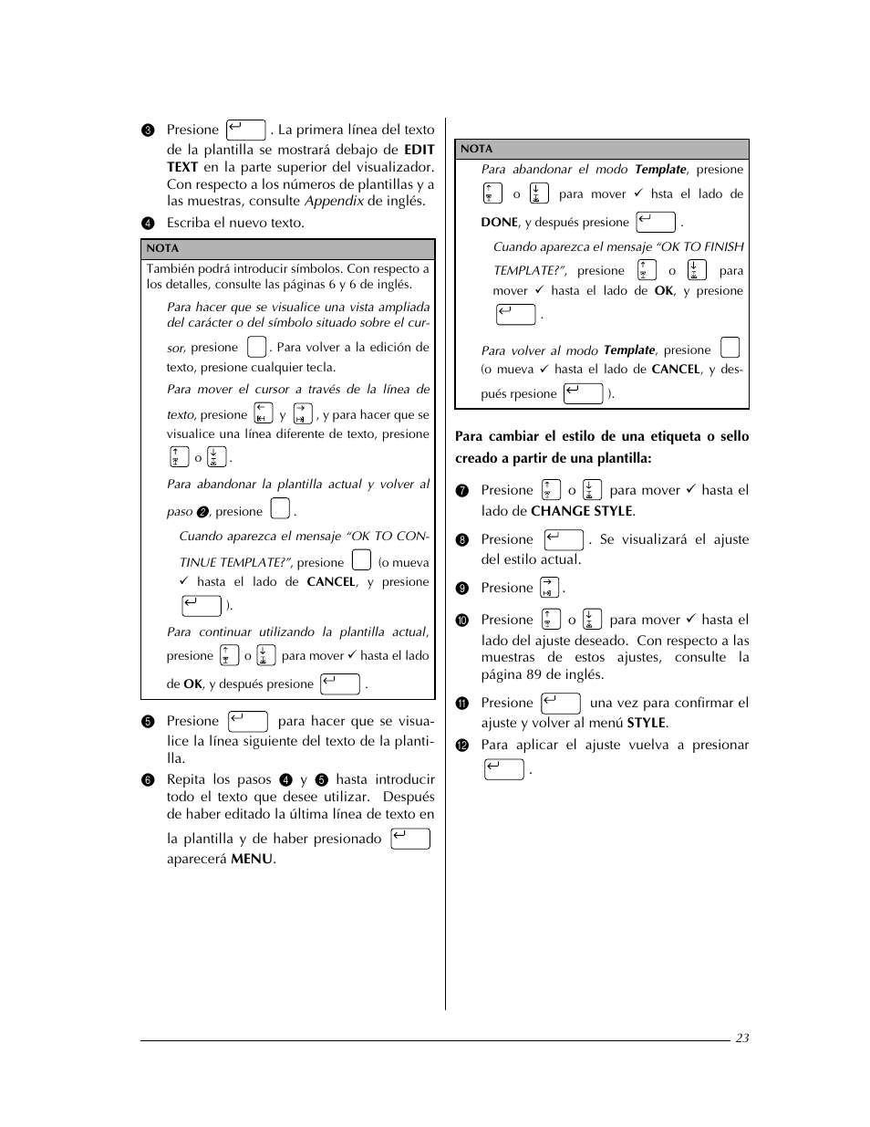 Brother PT-9400 User Manual | Page 132 / 150