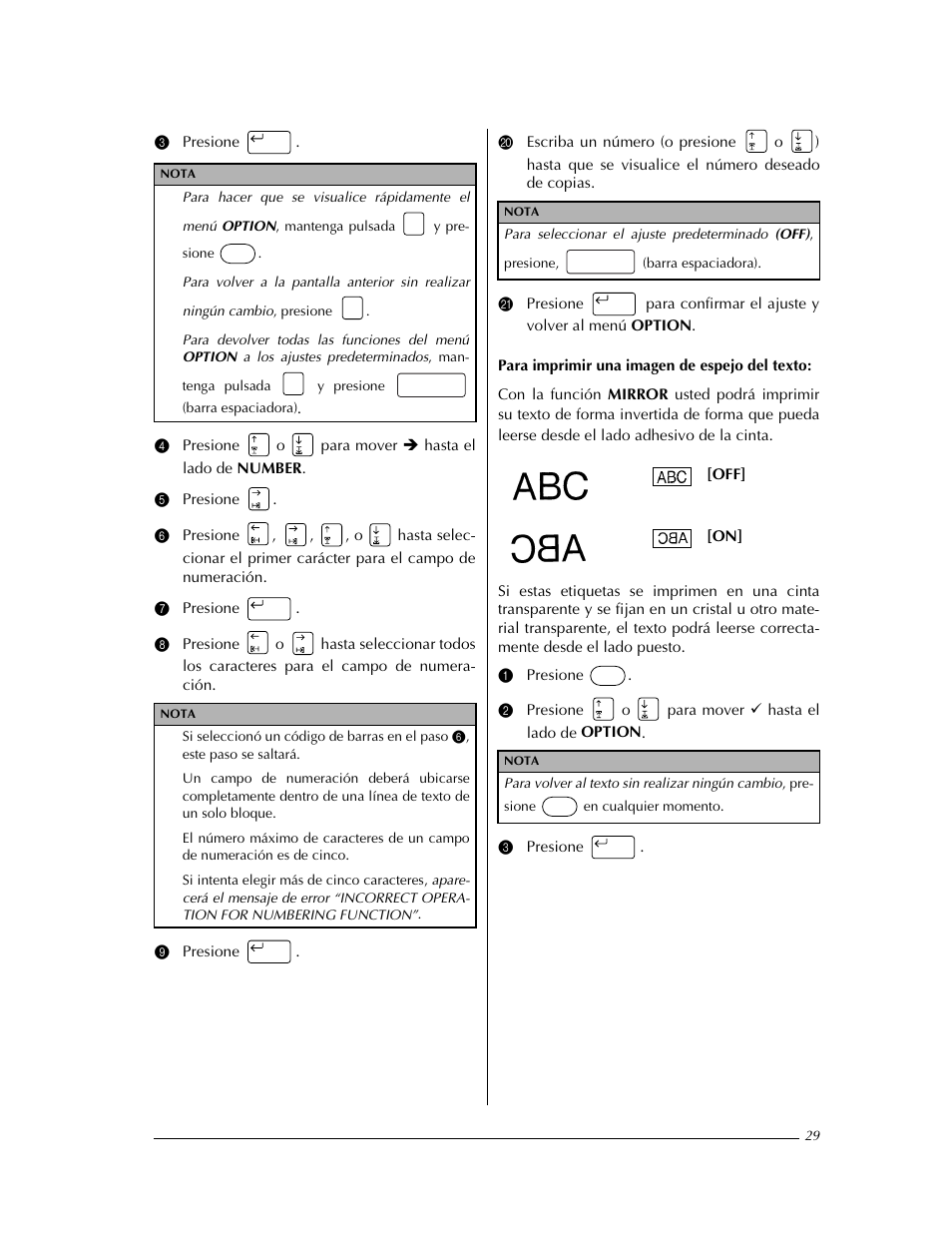 Brother PT-9400 User Manual | Page 138 / 150