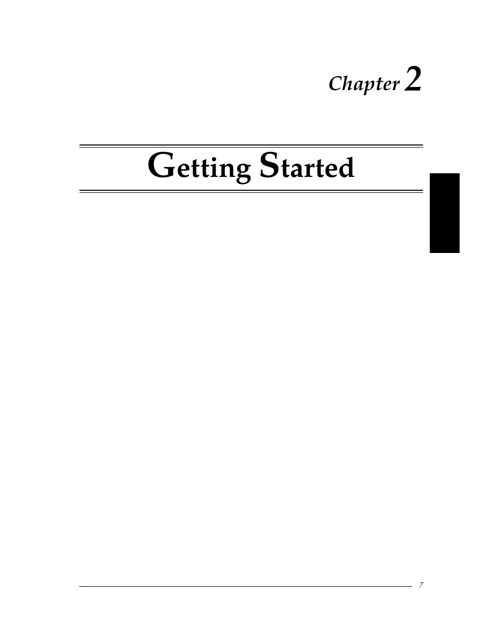 Chapter 2 getting started, Chapter 2, Getting started | Etting, Tarted, Chapter | Brother PT-9400 User Manual | Page 14 / 150