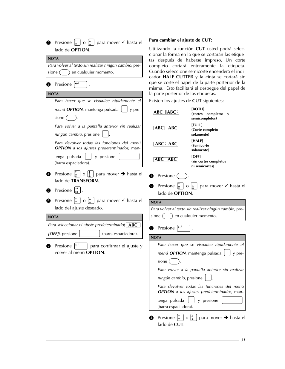 Brother PT-9400 User Manual | Page 140 / 150