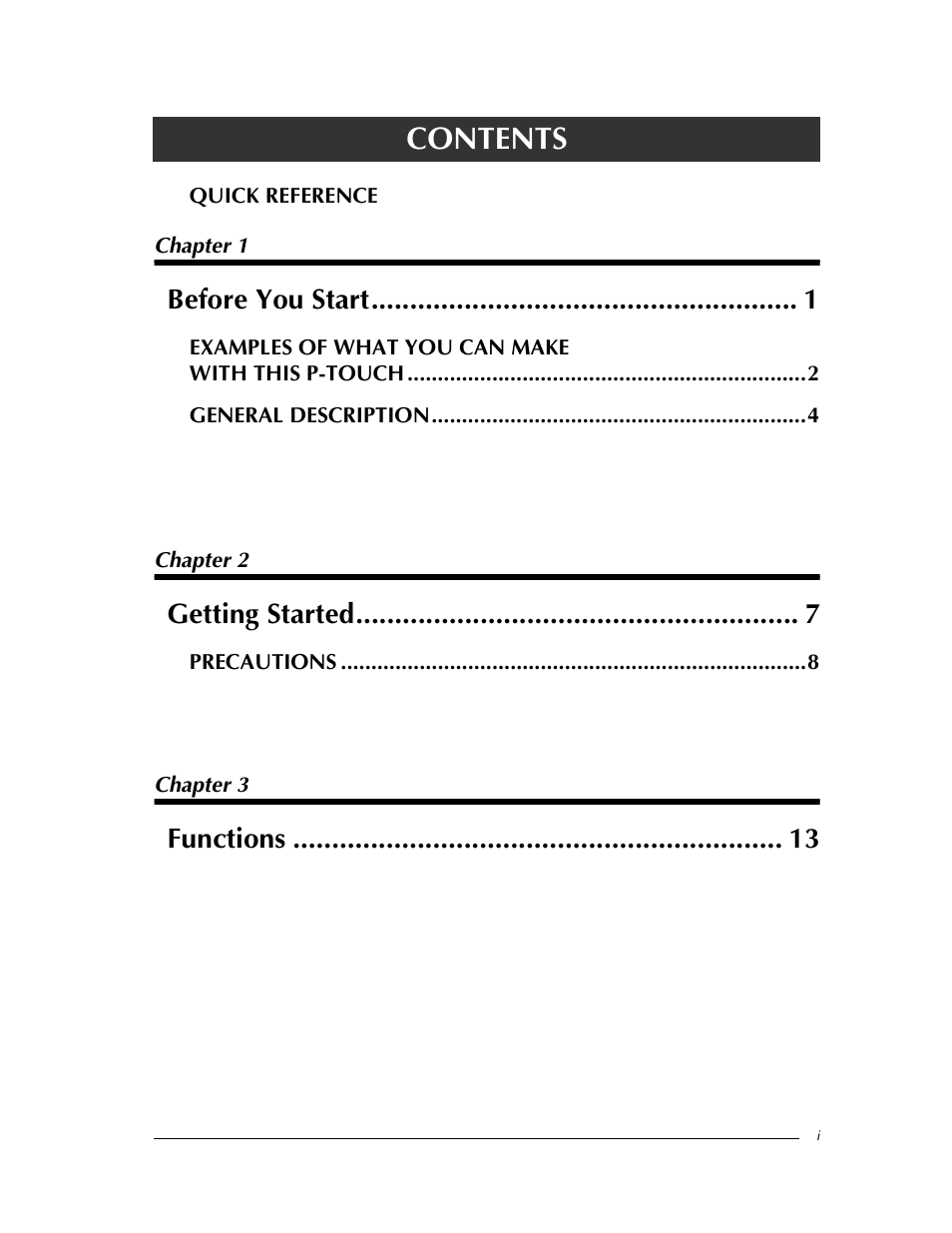 Brother PT-9400 User Manual | Page 2 / 150