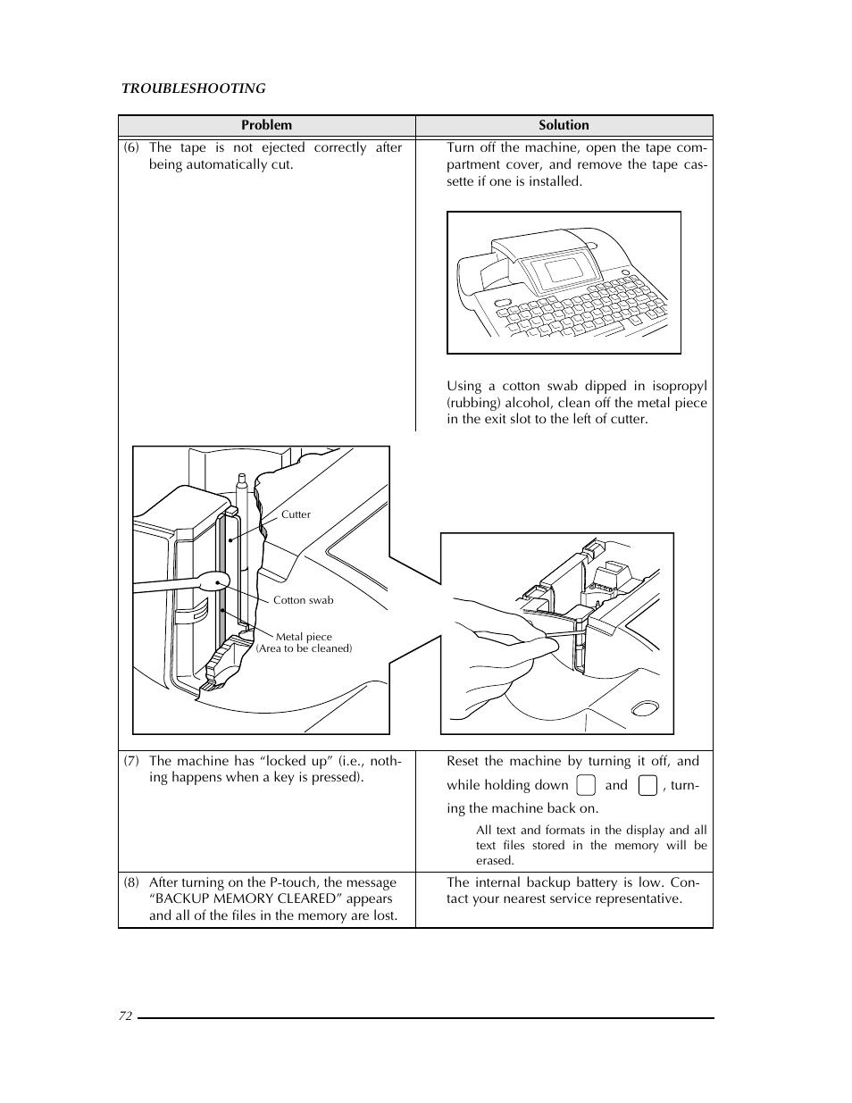 Brother PT-9400 User Manual | Page 79 / 150