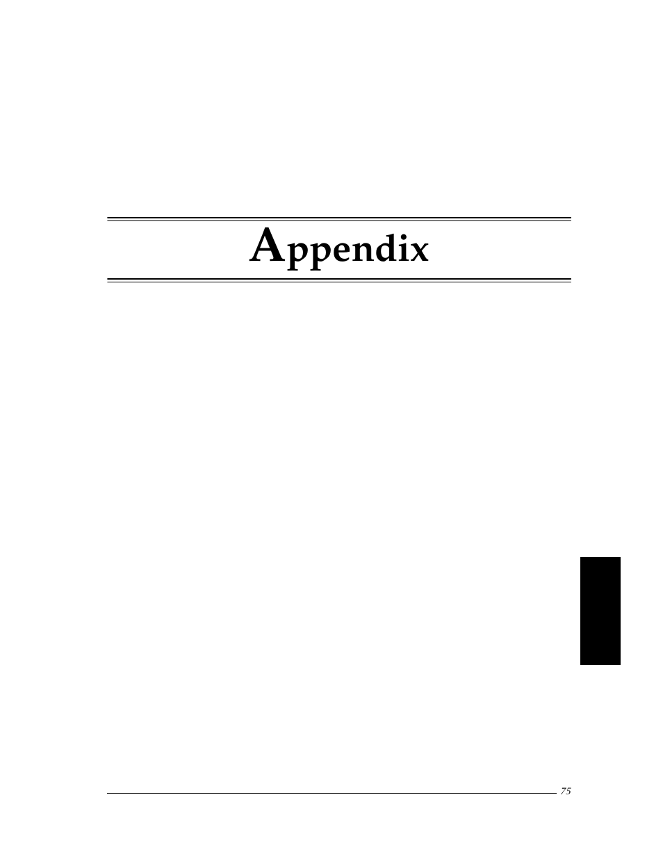 Appendix, Ppendix | Brother PT-9400 User Manual | Page 82 / 150