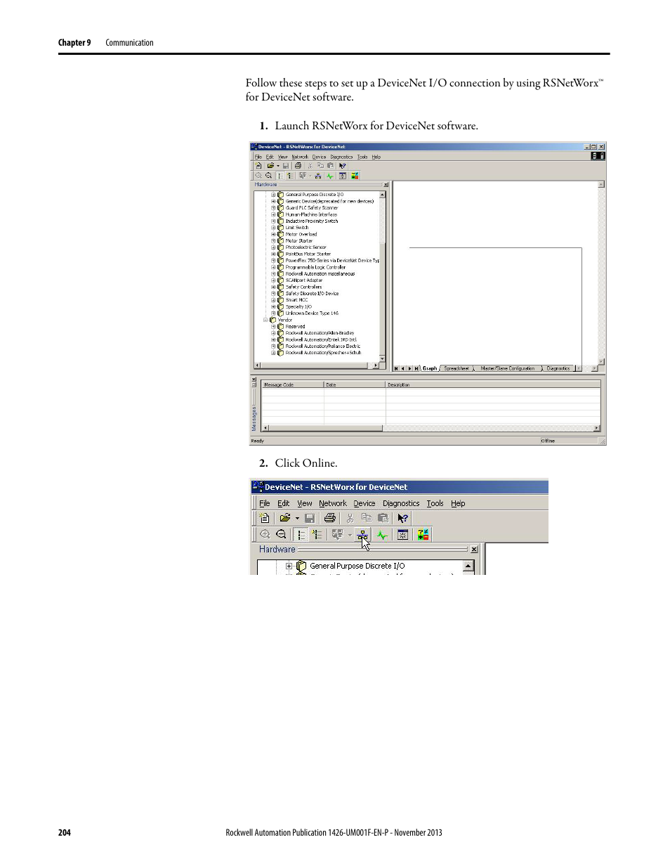 Rockwell Automation 1426 PowerMonitor 5000 Unit User Manual | Page 204 / 396