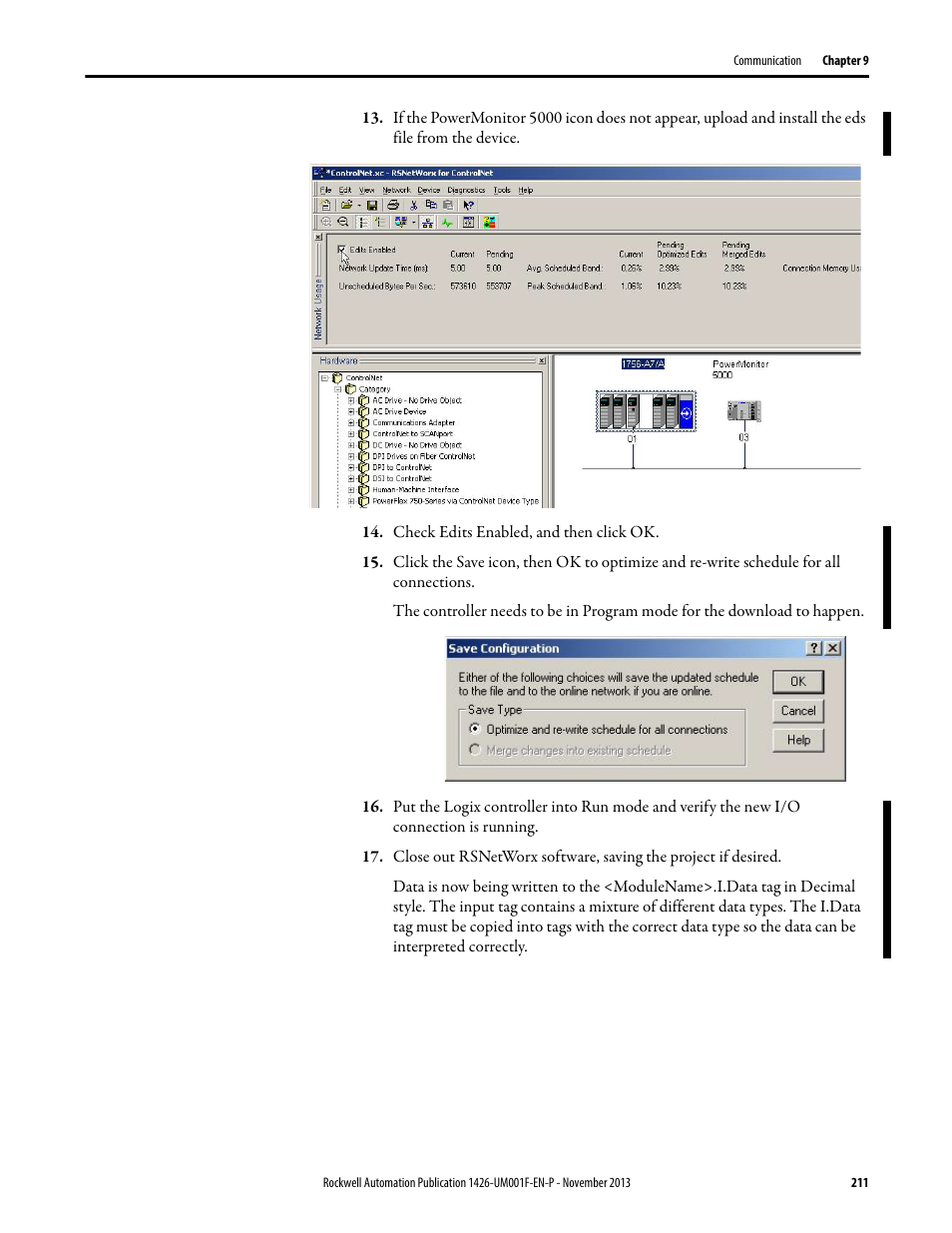 Rockwell Automation 1426 PowerMonitor 5000 Unit User Manual | Page 211 / 396