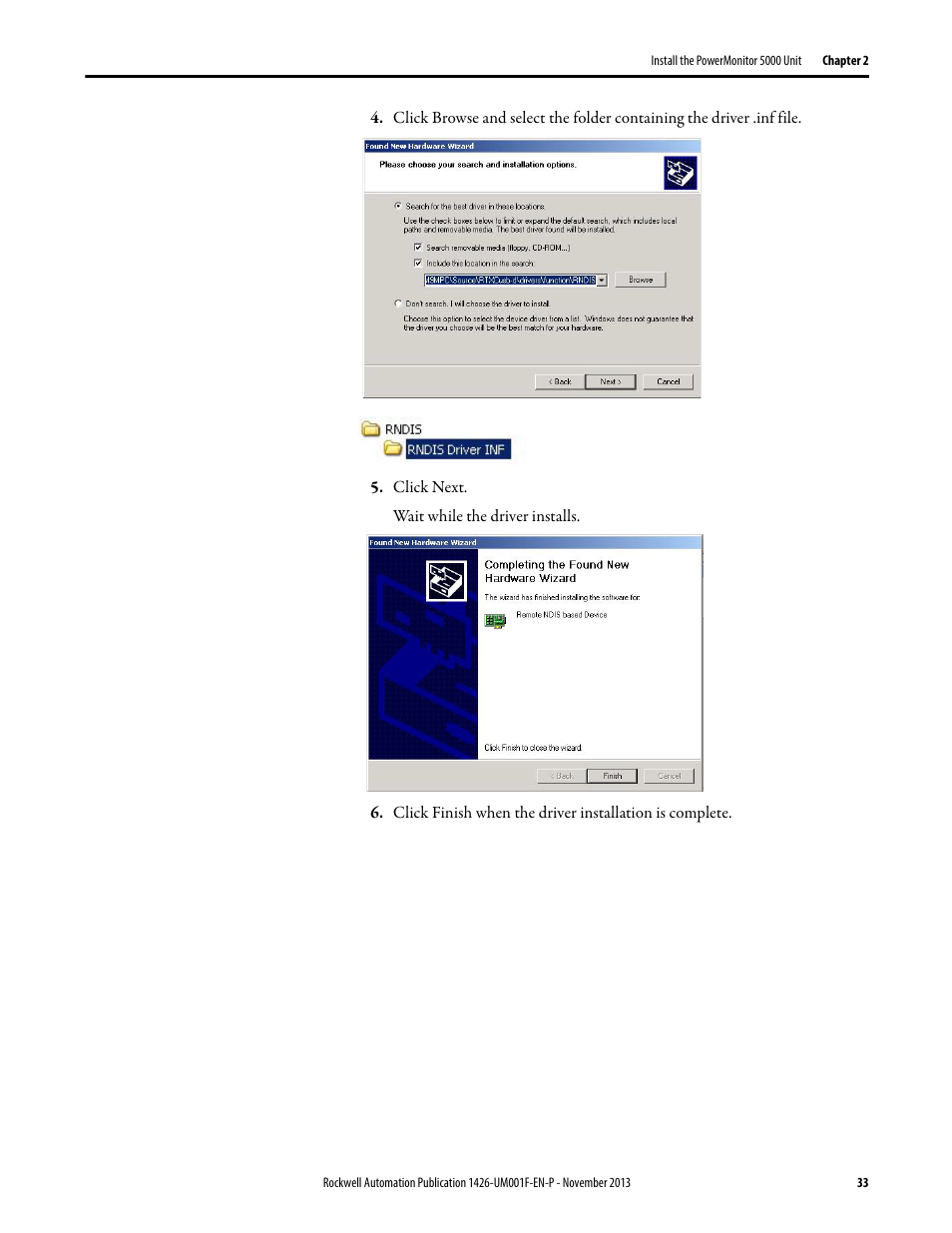 Rockwell Automation 1426 PowerMonitor 5000 Unit User Manual | Page 33 / 396