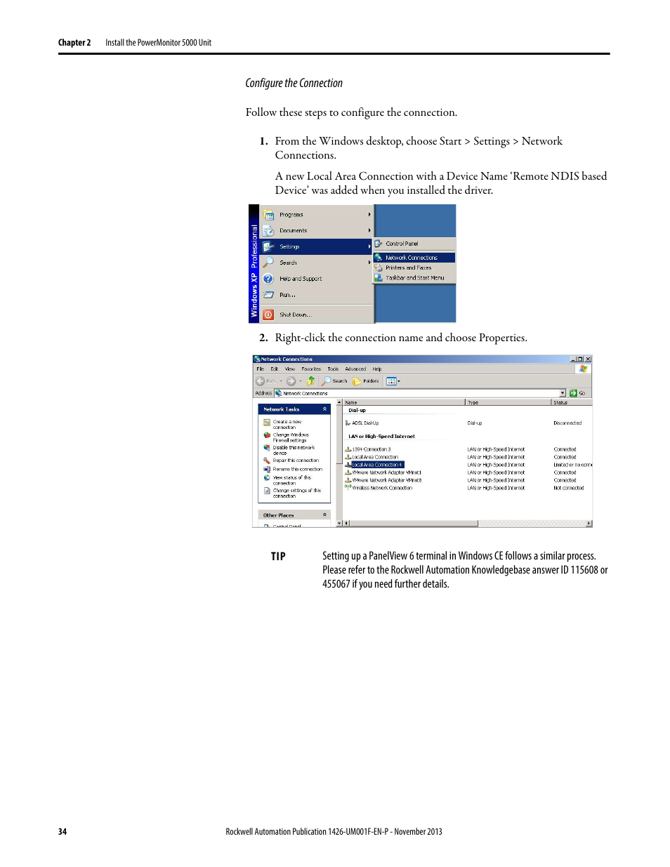 Rockwell Automation 1426 PowerMonitor 5000 Unit User Manual | Page 34 / 396