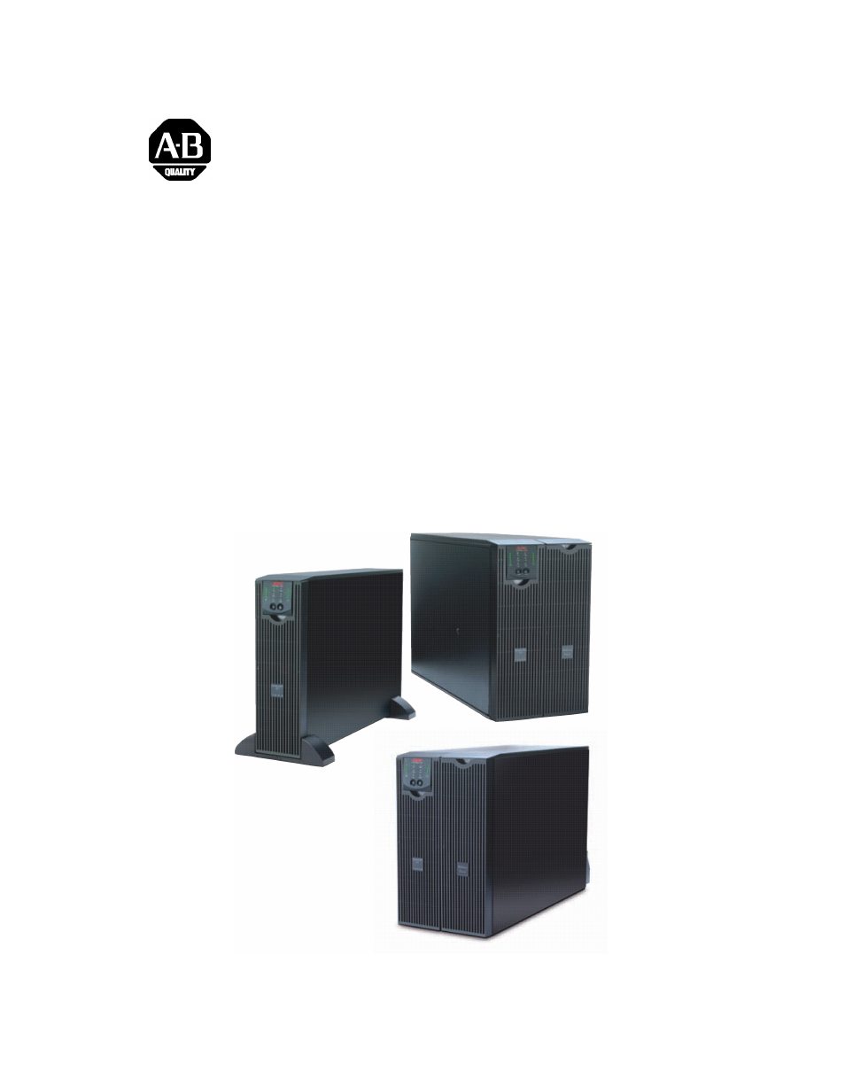 Rockwell Automation 1609-PXBP External Battery Pack User Manual | 61 pages