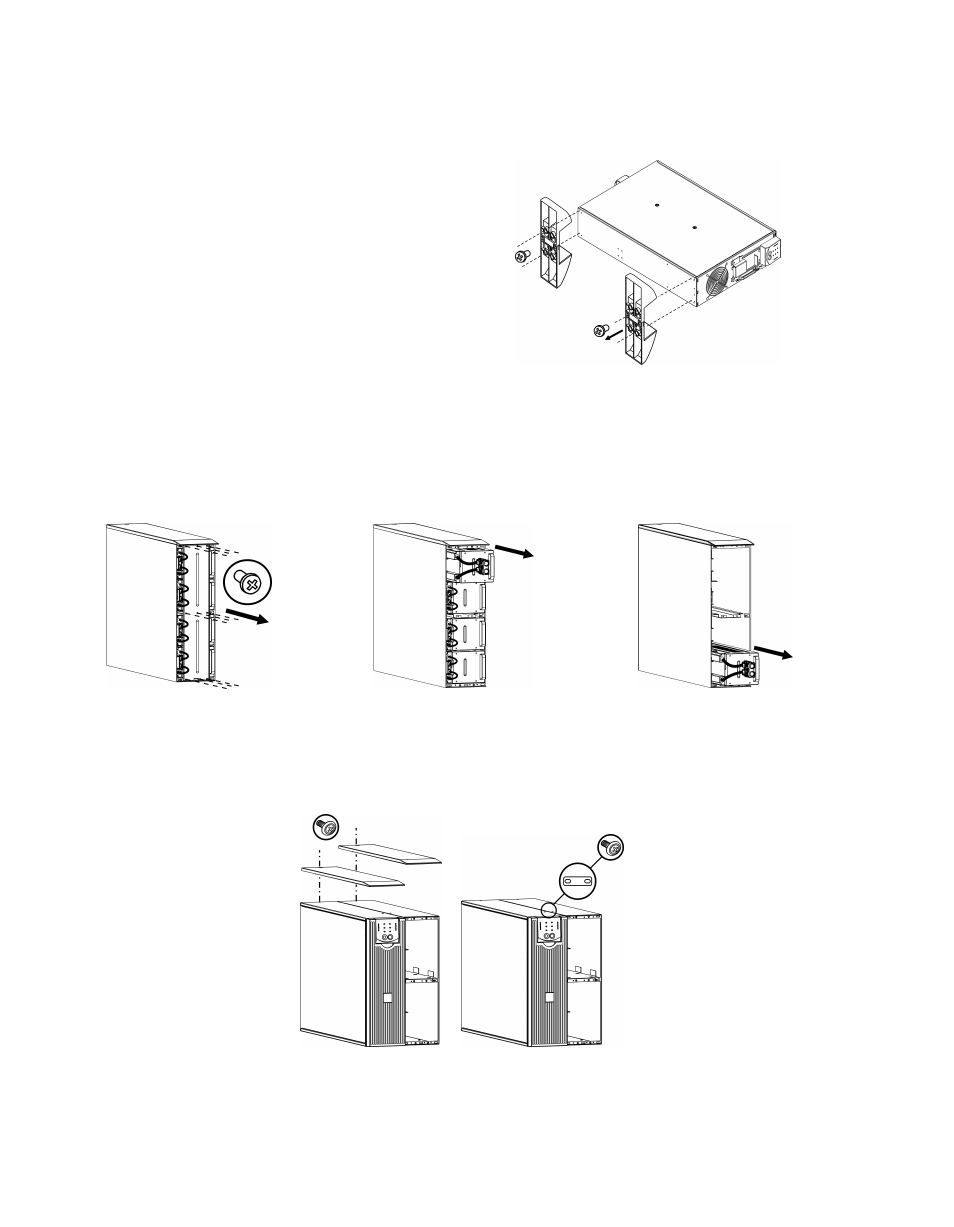 Einbau der externe(n) batterie-einheit(en) | Rockwell Automation 1609-PXBP External Battery Pack User Manual | Page 14 / 61
