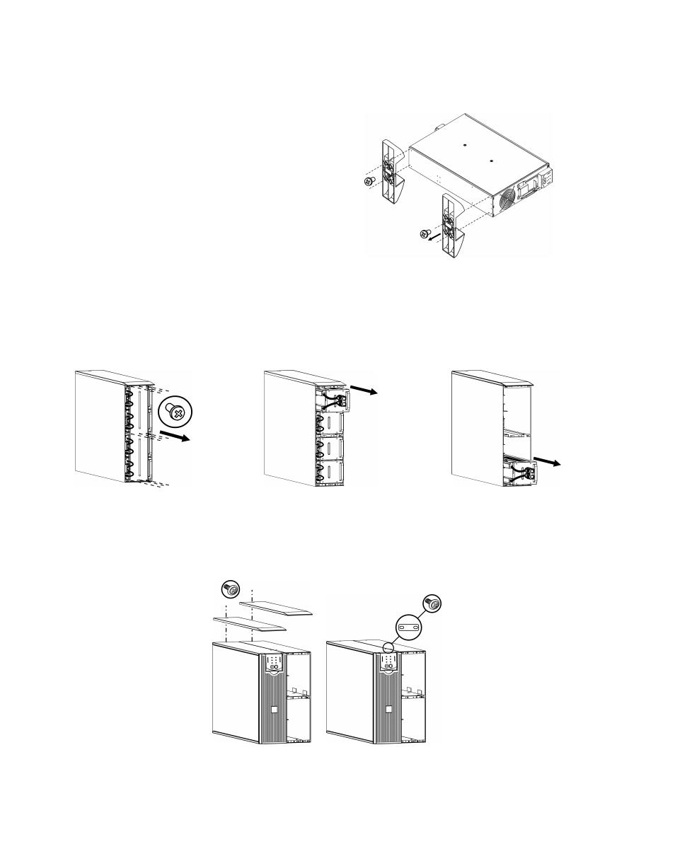 Instalación de los paquetes de baterías externos | Rockwell Automation 1609-PXBP External Battery Pack User Manual | Page 24 / 61