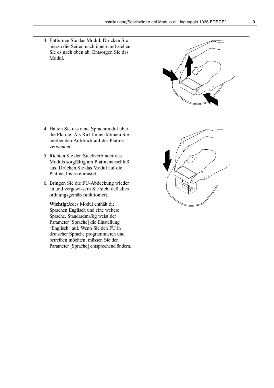 Rockwell Automation 1336T FORCE Language Module Replacement User Manual | Page 12 / 13