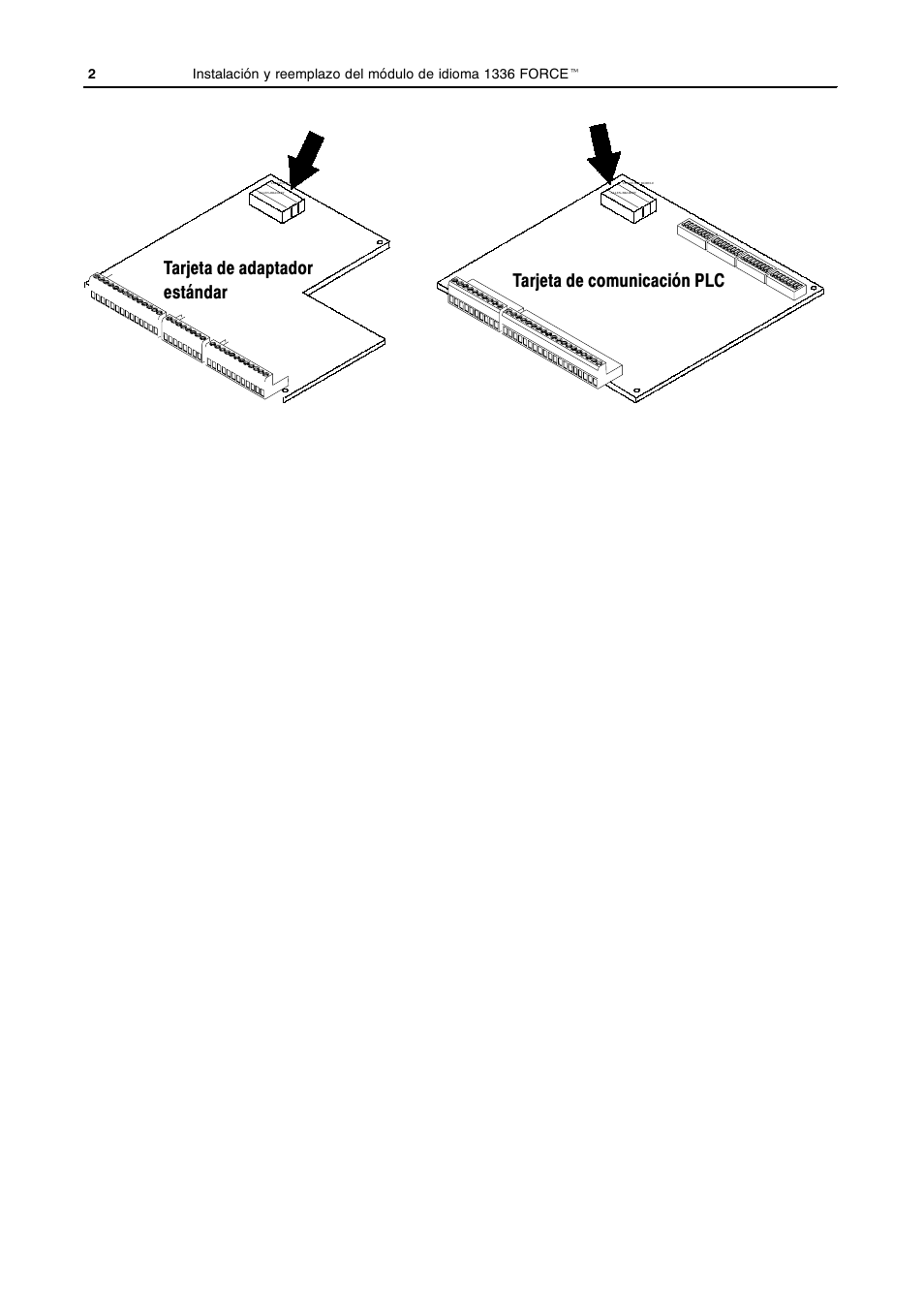 Rockwell Automation 1336T FORCE Language Module Replacement User Manual | Page 6 / 13