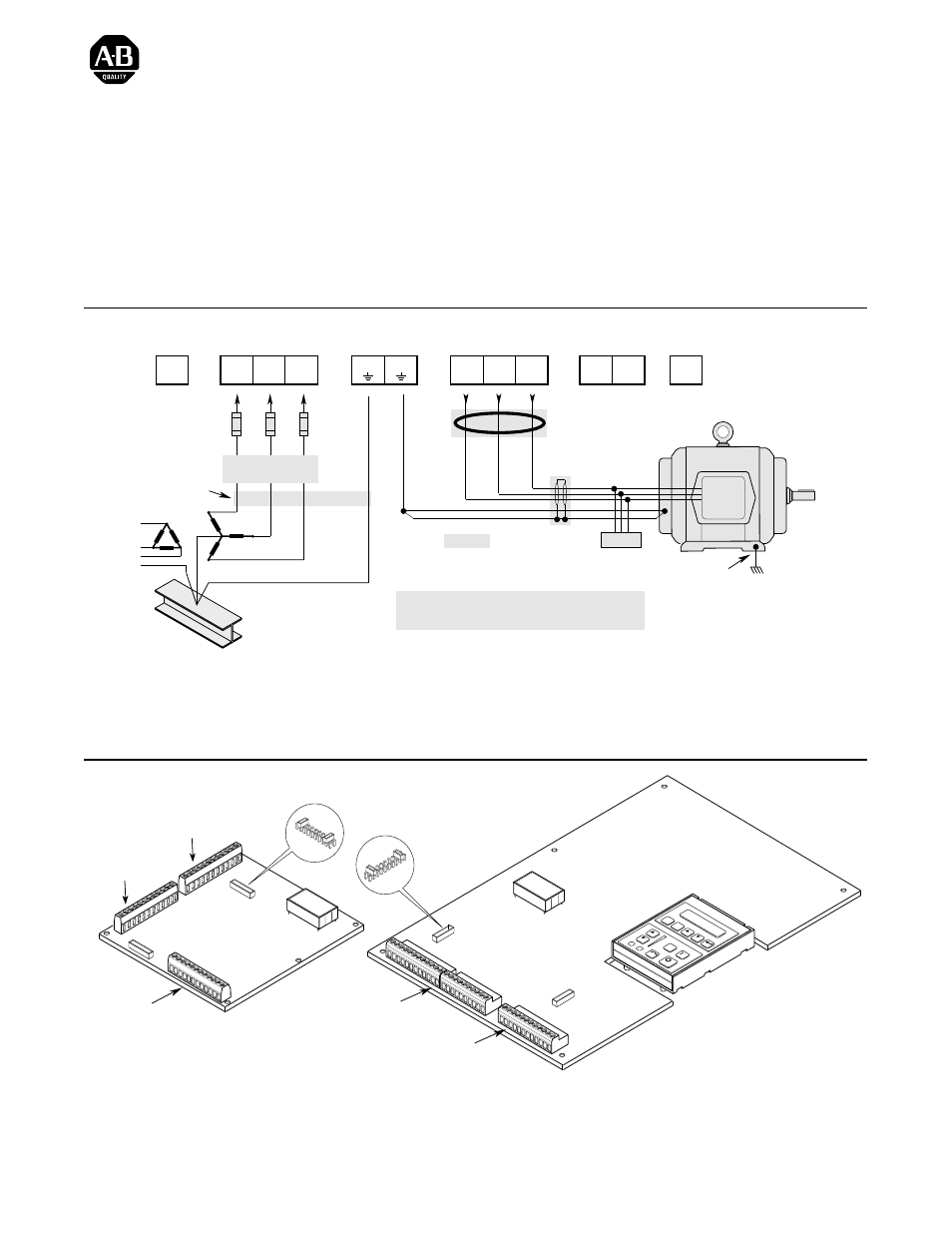 Rockwell Automation 1336E IMPACT Quick Start Guide User Manual | 68 pages